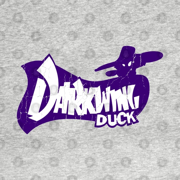 Retro Vintage Dark Wing Duck by StudioPM71